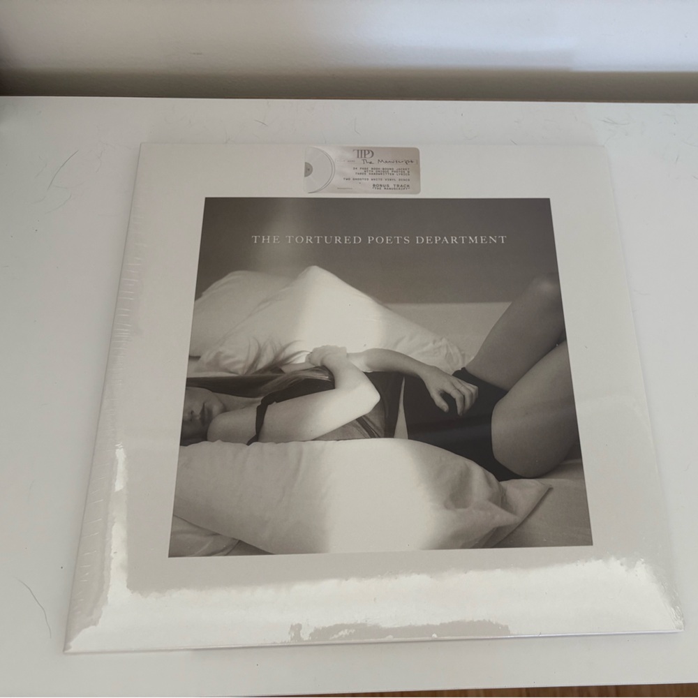 The Tortured Poets Department Collector Vinyl (The Manuscript)